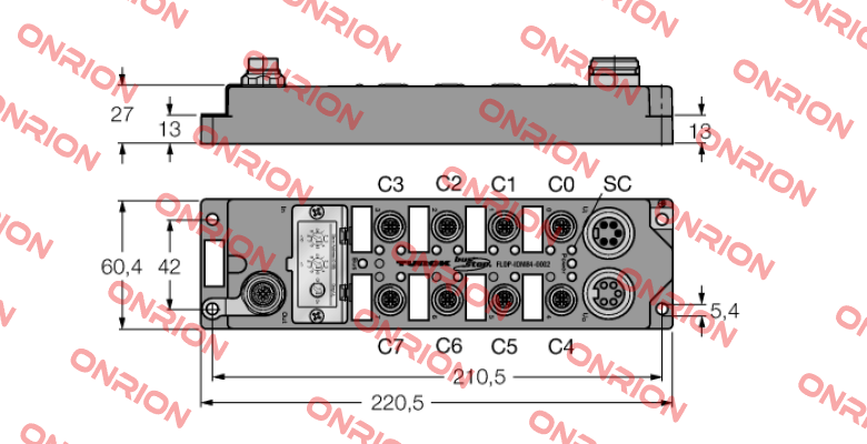 FLDP-IOM84-0002 Turck