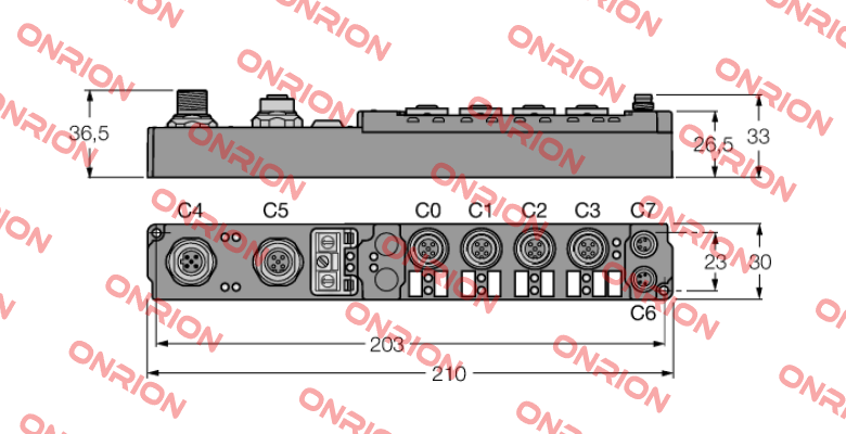 SDPB-0404D-1008 Turck