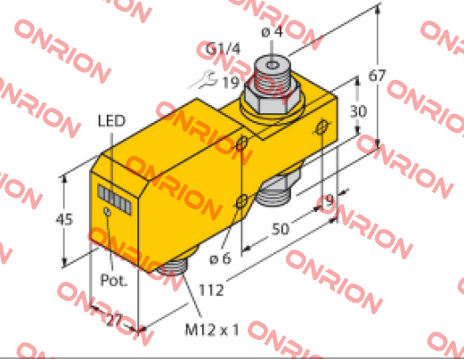 FCI-D04A4P-ARX-H1140 Turck