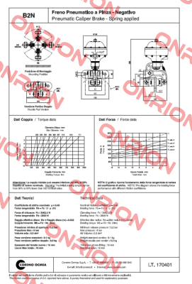 A2032 / B2N ST11 Coremo Ocmea S.p.A.