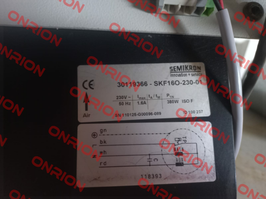 30119366 / SKF16O-230-01 Semikron