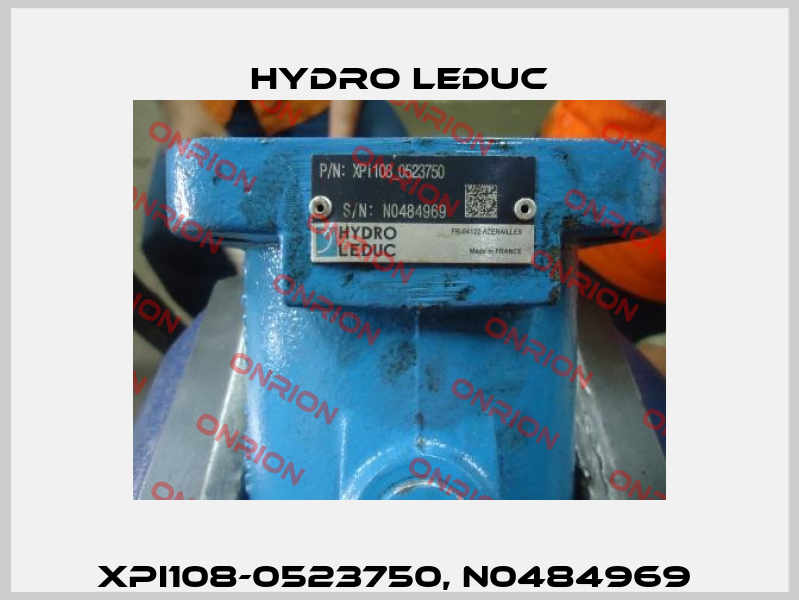 XPi108-0523750, N0484969  Hydro Leduc