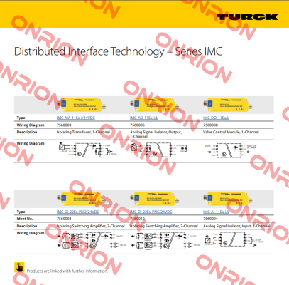 IMC-AO-11EX-I/L Turck