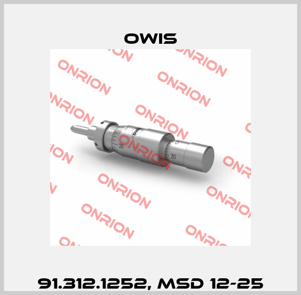 91.312.1252, MSD 12-25 Owis