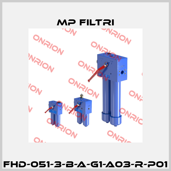 FHD-051-3-B-A-G1-A03-R-P01 MP Filtri