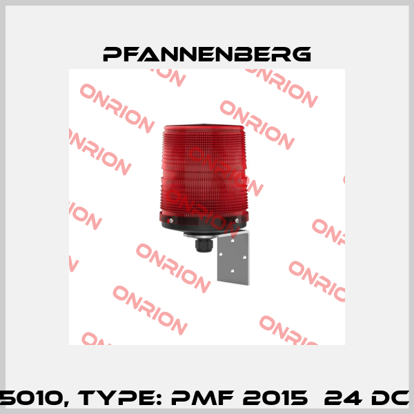 Art.No. 21007805010, Type: PMF 2015  24 DC RO WINKELMONT. Pfannenberg