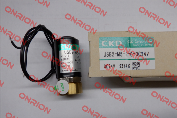 USB2-M5-2-0-DC24V Ckd