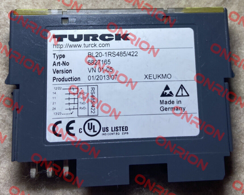 BL20-1RS485/422 Turck