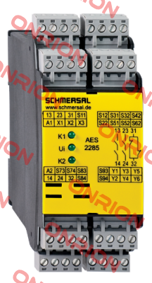 P/N: 101172211, Type: AES2285 Schmersal