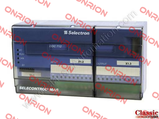 DDC 712 obsolete/replaced with DDC 712-T  Selectron