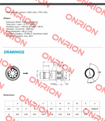 PEP.0F.305.XLM Lemo