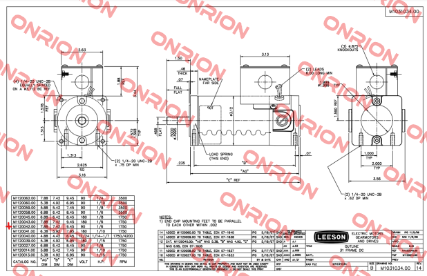 M1120042.00 Leeson