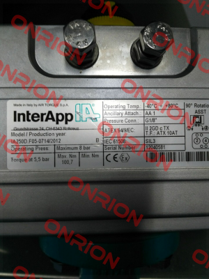 B10125.33-2BE.4GP.TS  InterApp