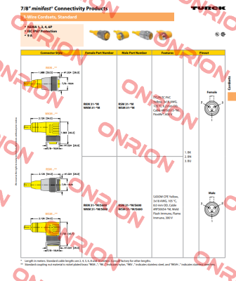 WKM31-40/S759 Turck