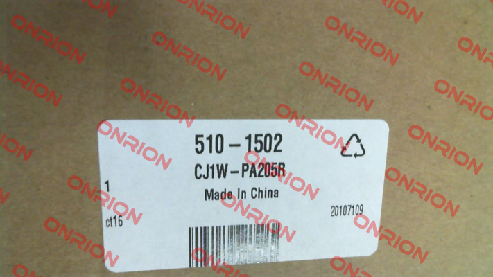 CJ1W-PA205R Omron