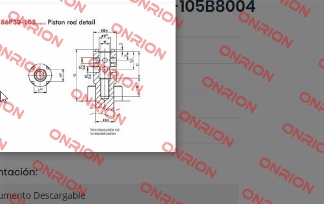 86P30-105B8004 Destaco