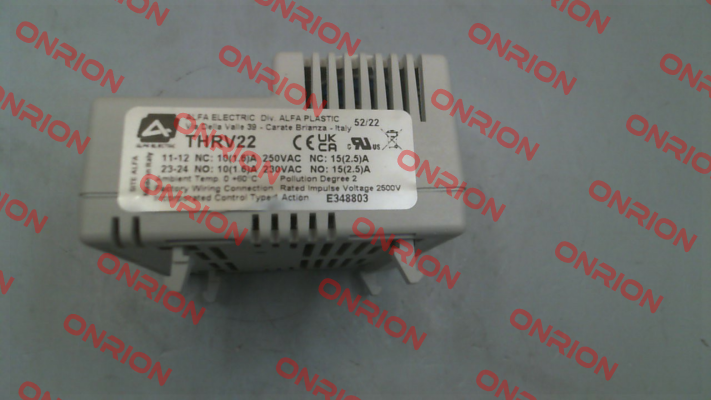 THRV22 / 140.0255 Alfa Electric