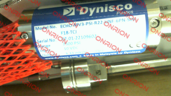 ECHO-MV3-PSI-R22-UNF-6PN-S06-F18-TCJ Dynisco