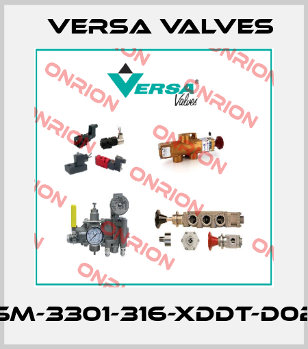 DSM-3301-316-XDDT-D024 Versa Valves