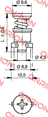 D40S5-10AGV Camloc