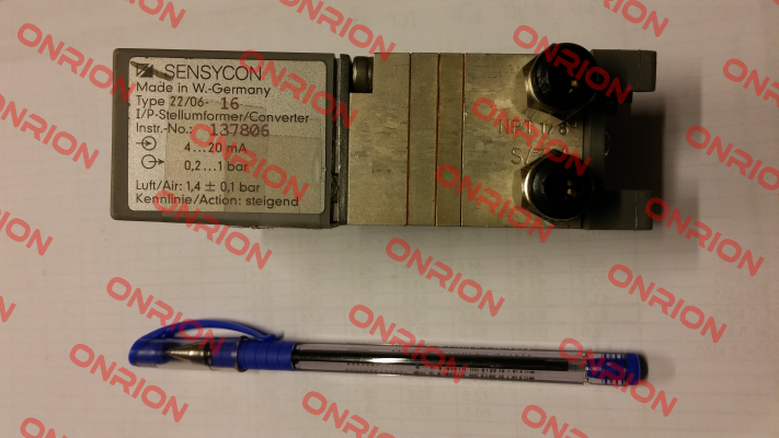 137806  Obsolete, alternative ABB V18311H, TEIP 11  SENSYCON