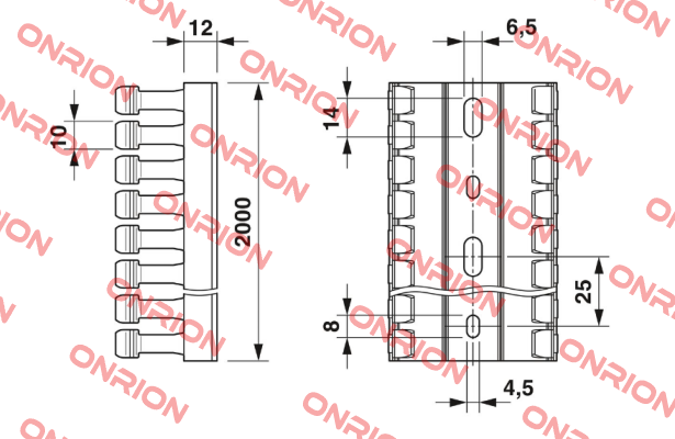 P/N: 3240187 Type: CD 25X25 (pack x25) Phoenix Contact