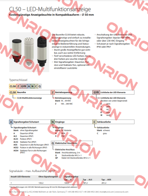 CL50ZYALS3 Turck