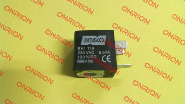 EVI 7/9 – AMP 6.3x0.8 mm, AC, 230V, 8.5VA Amisco