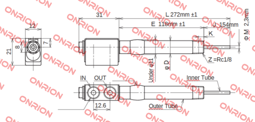 JC-KRM-10-L272-E118-J154-M2.3 Ahresty-tec