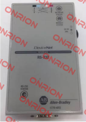 Rs-232 1770-KFD Allen Bradley (Rockwell)