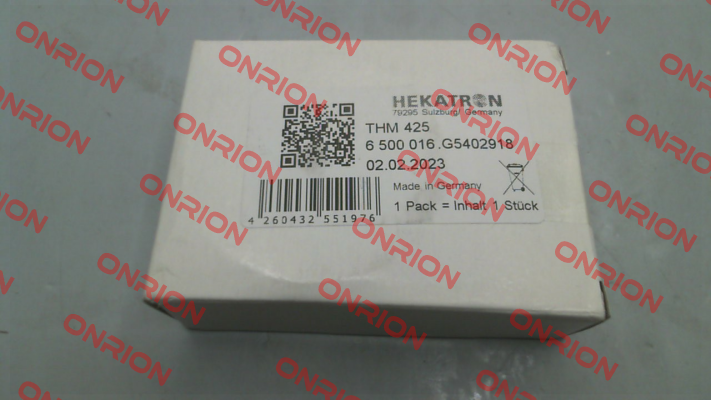 THM 425 Hekatron