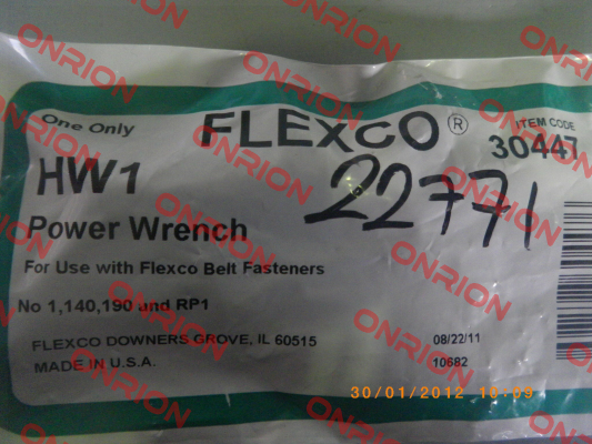 HW1 / 30447 Flexco