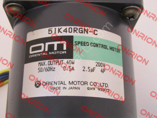 5IK40RGN-CW2E Oriental Motor