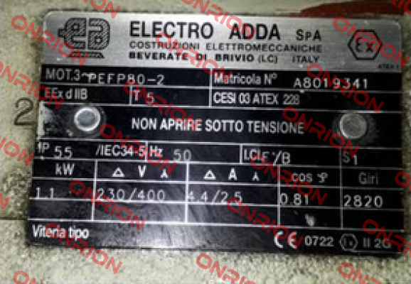 PEFP80 Electro Adda