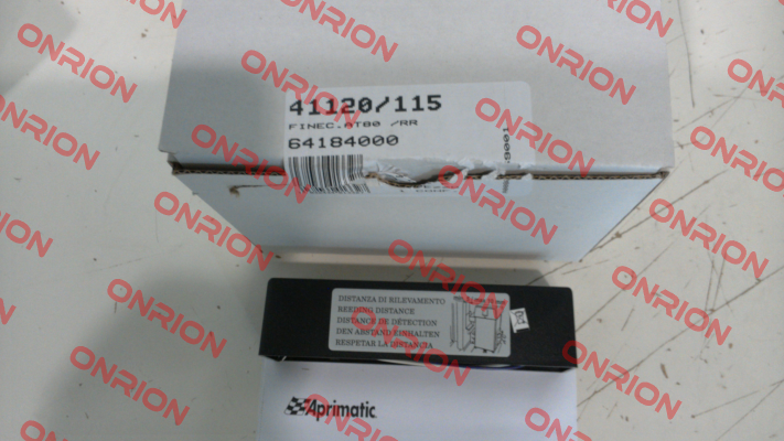 limit switch of sliding gate  AT80 // 41120/115 Aprimatic