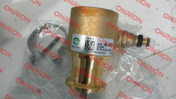 Mod.PA404 Fluid-O-Tech