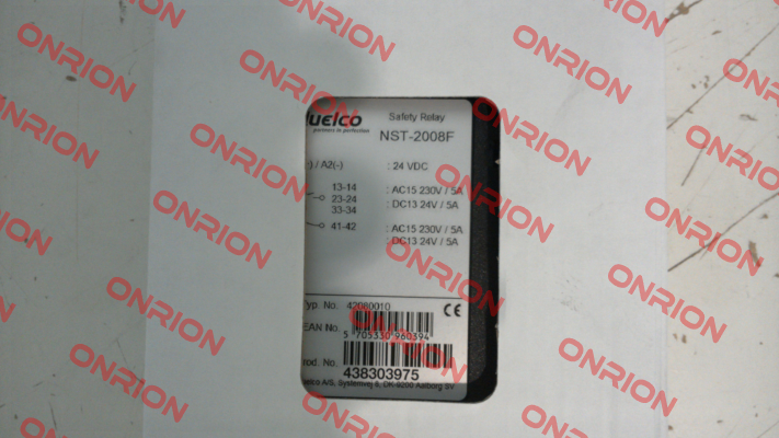 NST-2008F 24VDC (42080010) DUELCO