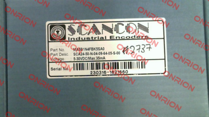 SCA24-50-N-04x9-64-05-S Scancon