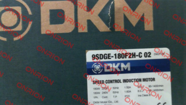 DK9SDGE-180F2H Dkm