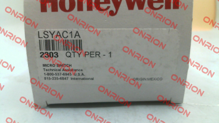 LSYAC1A Honeywell