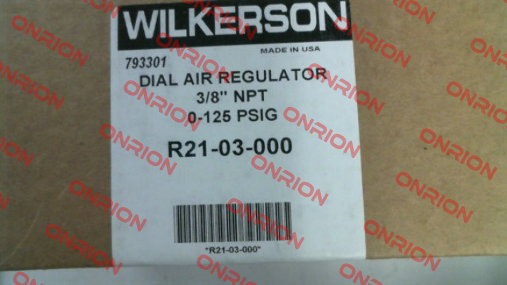 R21-03-000 Wilkerson