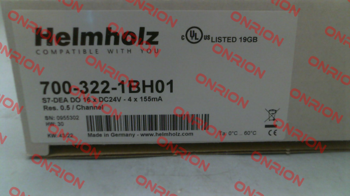 700-322-1BH01 Helmholz