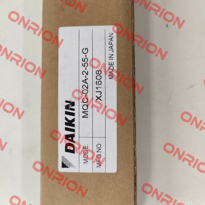 MQC-02A-2-55-G Daikin