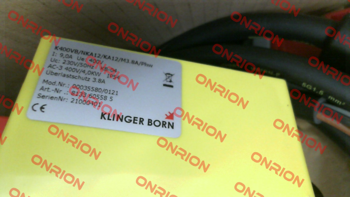 0003.5580 Klinger Born