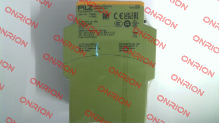 p/n: 774030, Type: PZA 30/24VDC 1n/o 2n/c Pilz