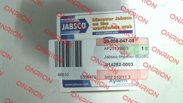 JI14282-0003 Jabsco