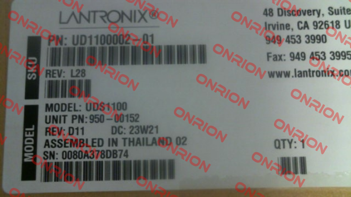 UD1100002-01 Lantronix