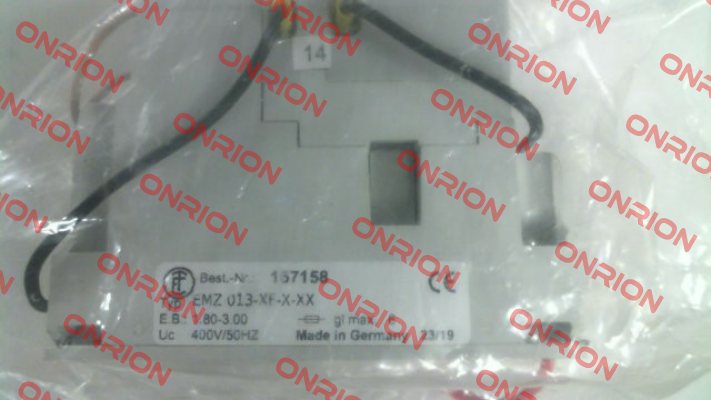 Type: EMZ 013-XF-X-XX / 208002 Elektra Tailfingen