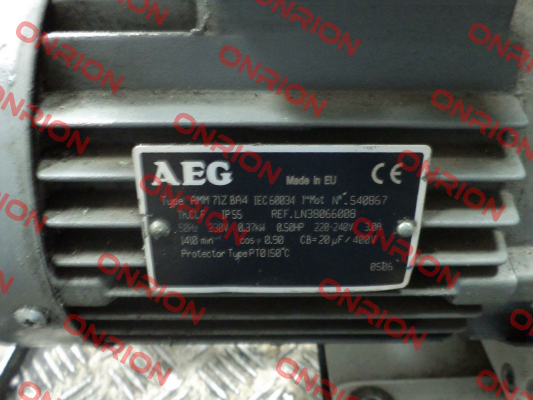 MOT-WS-0,37KW-B5-C140-1410 U/min AEG