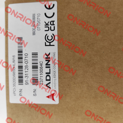 cPCI-3520D/9850HL/M16 Adlink